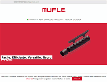 Tablet Screenshot of mufle.com